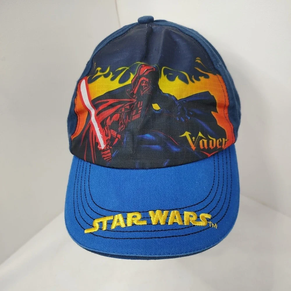 Star Wars‎ Vader Baseball Hat Cap Rare.